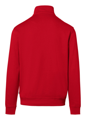 Unisex Zip Sweater Rot